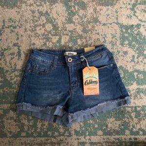 California vintage brand new jean short